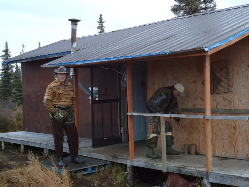 Alaska Hunting Fishing Cabin and 40 Acres for Sale in Bristol Bay area