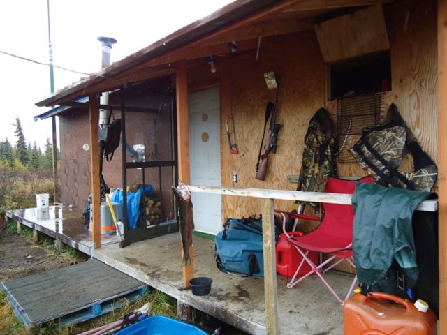 Alaska Hunting Fishing Cabin And 40 Acres For Sale In Bristol
